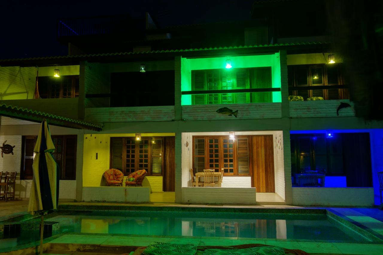 Pousada Lua Vermelha Caponga Exterior photo